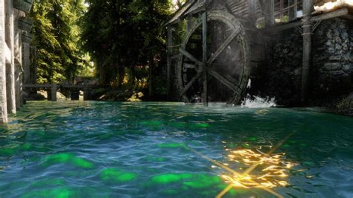 Skyrim Water Mod