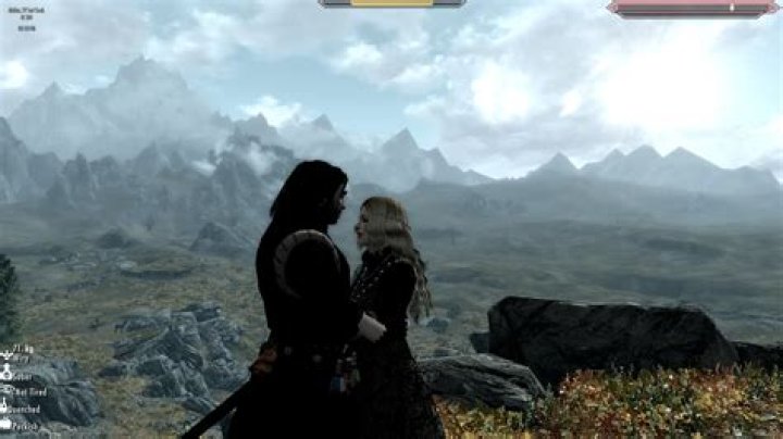 Here's what Skyrim looks like with High Res Textures skyrim2