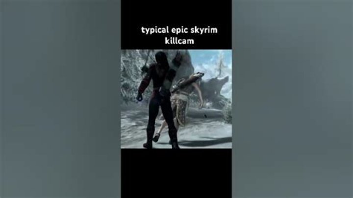 Skyrim to get new Kill Cam in next update skyrim-killcam