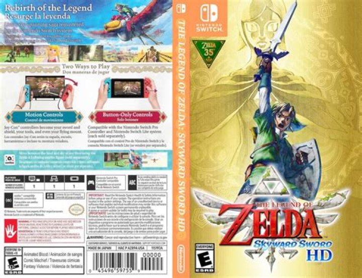 Hyrule Warriors' Skyward Sword Pre-Order DLC Retailer Confirmed Skyward-Sword