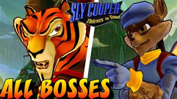 
Sly Cooper: Thieves In Time Boss Battle