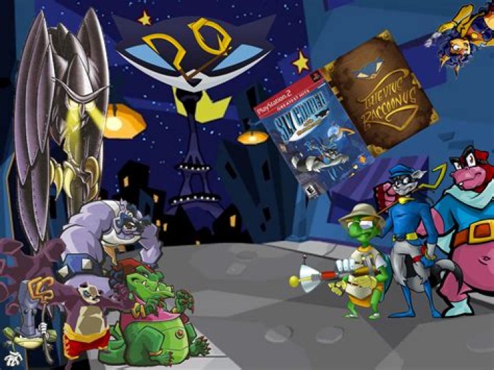 Sly Cooper: Thieves In Time Boss Battle sly-cooper