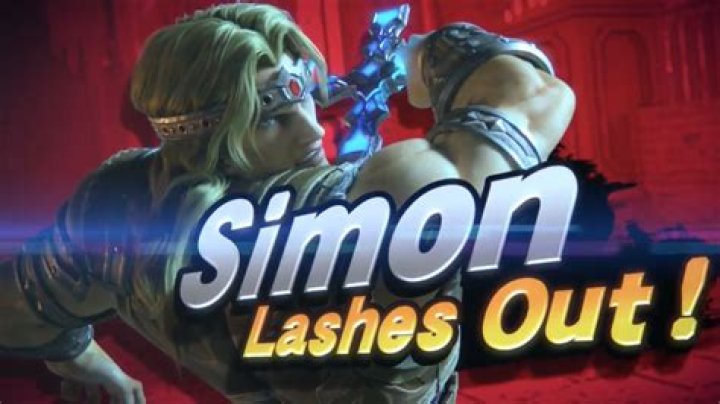 Smash Bros Ultimate Leak Potentially Reveals Simon Belmont as New Fighter