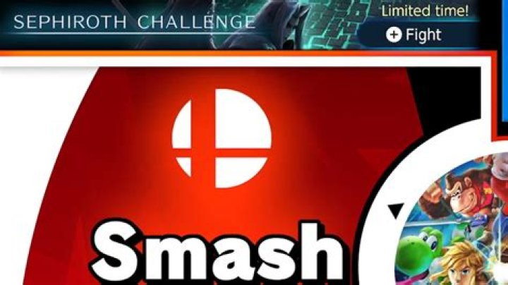 
Smash Ultimate Sephiroth Challenge: How to Get Sephiroth Early