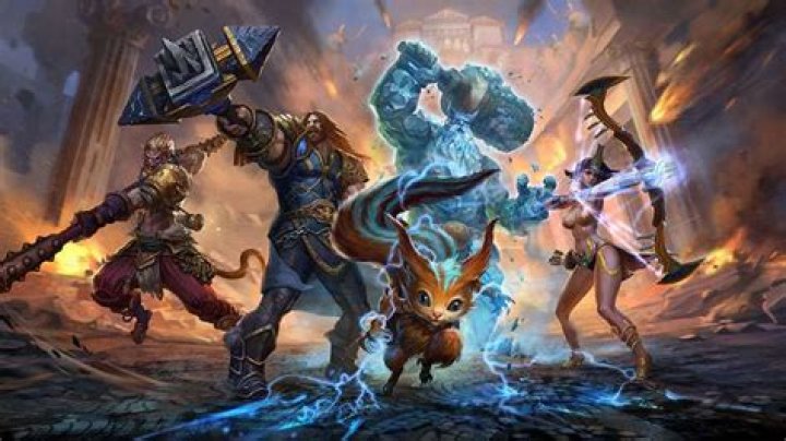 
Smite Celebrates A Big Year With Gem Discounts For PC, Xbox One
