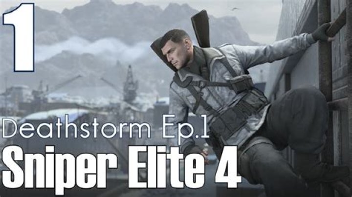 
Sniper Elite 4’s Deathstorm Part 1: Inception DLC Gets A Launch Trailer
