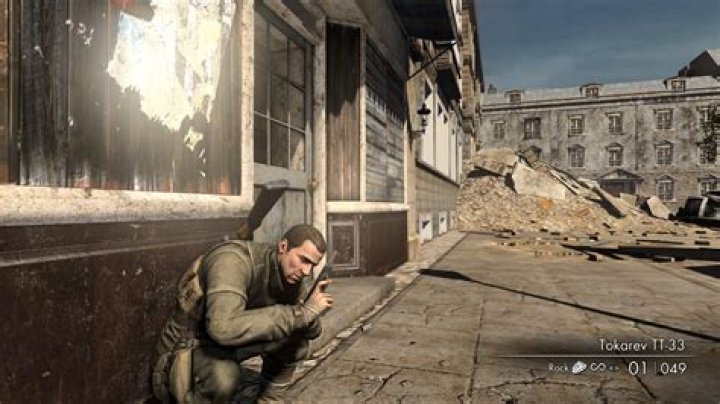 Sniper Elite V2 demo and its "bullet cam" offers invigorating take on the WWII genre sniper-elite-v2