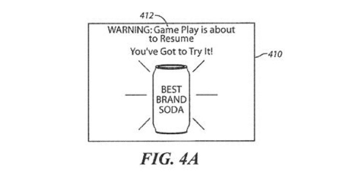 Sony Patent Will Pause Games To Show Ads
