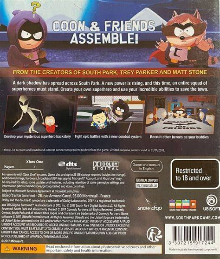 
South Park: The Fractured But Whole Won’t Kill your Gaming PC