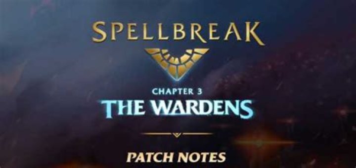 
Spellbreak Update 4.10 Patch Notes