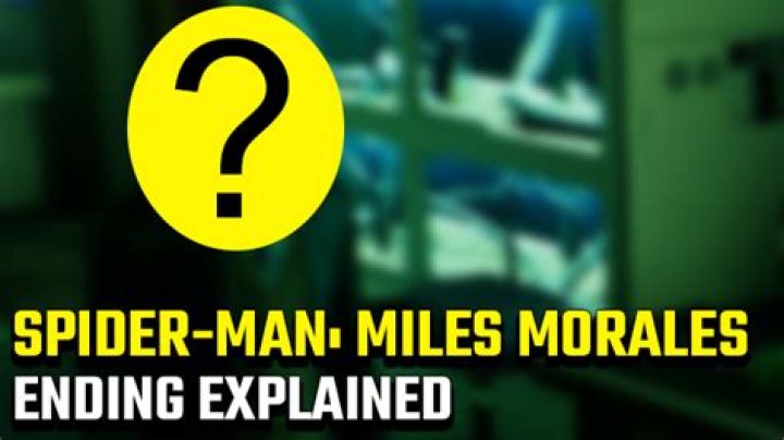Spider-Man: Miles Morales Ending Explained | What did the post-credits cutscene mean?