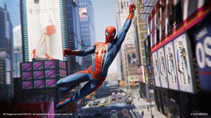 Spider-Man PS4 Game Length and Minimum Game Size Revealed, Day One Patch Confirmed
