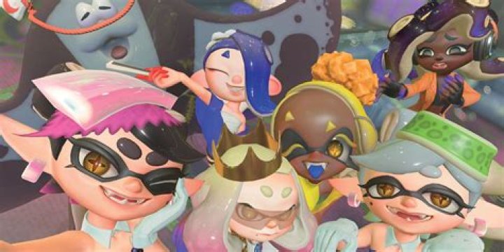 Splatoon 2 4.1.0 Update