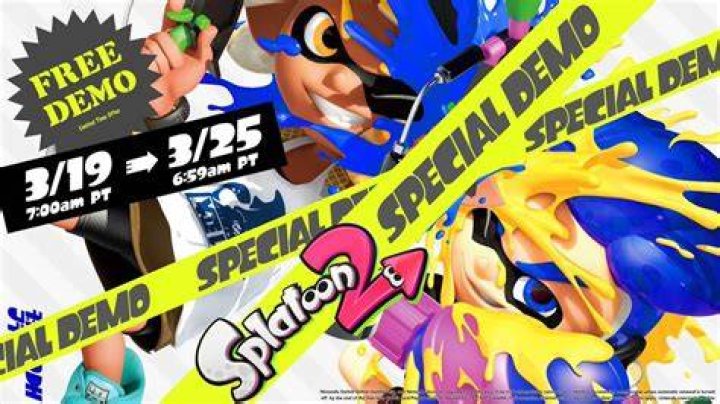
Splatoon 2 Offers Limited-Time Demo with Free Online Subscription Trial