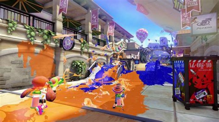 
Splatoon Will Have Single-Player and Splitscreen Modes