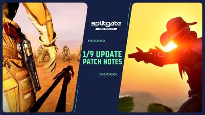 
Splitgate Update 1.05 Patch Notes