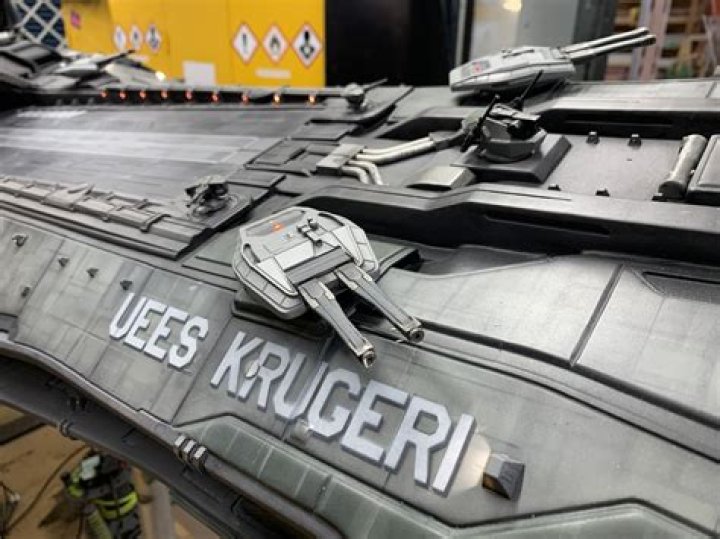 
Star Citizen Suffers 40GB Assets Leak Including Bengal Carrier Model