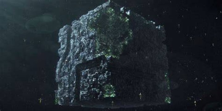 Star Trek Picard Borg Cube