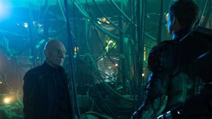 Star Trek Picard Borg Prison Sign