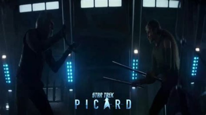 Star Trek Picard Fight