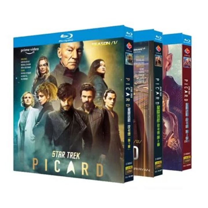 Star Trek: Picard Season 1 Blu-ray Release Date and Pre-Order