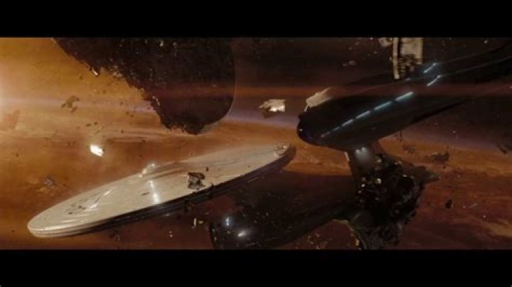 Star Trek Romulus Destroyed