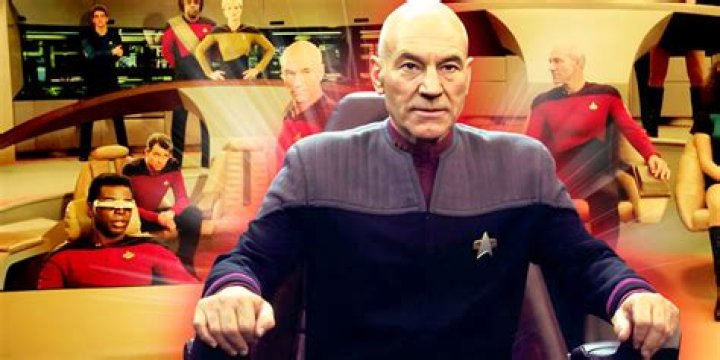 Star Trek TNG Picard and Native Americans