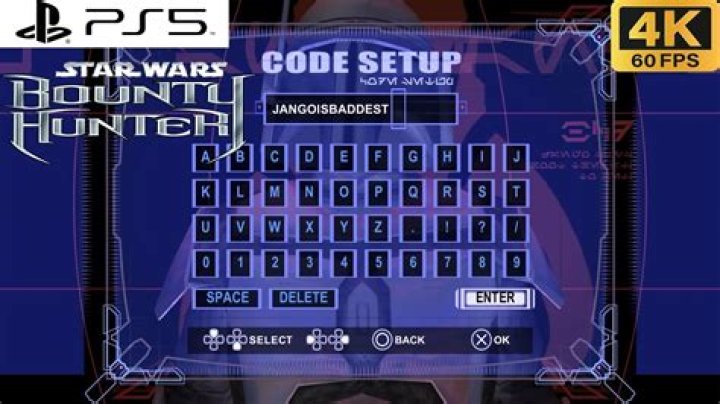 Star Wars: Bounty Hunter Cheats: Cheat Codes For PS2 & How to Enter Them