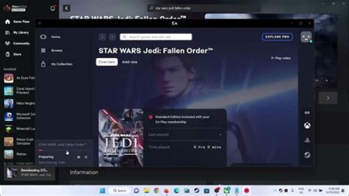 Star Wars Jedi Fallen Order Download Size | PC, PS4, Xbox One