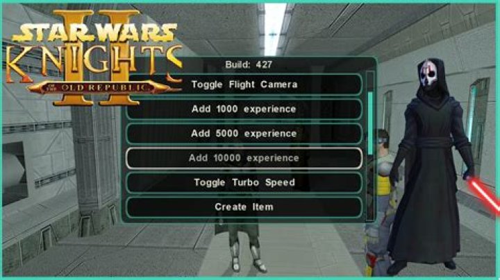 Star Wars Knights of the Old Republic 2 Xbox Cheats