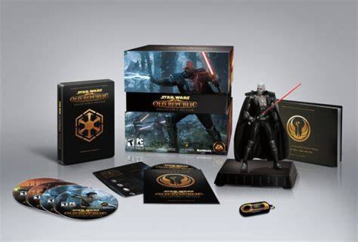 
Star Wars: The Old Republic Collector’s Edition is Out of the Box