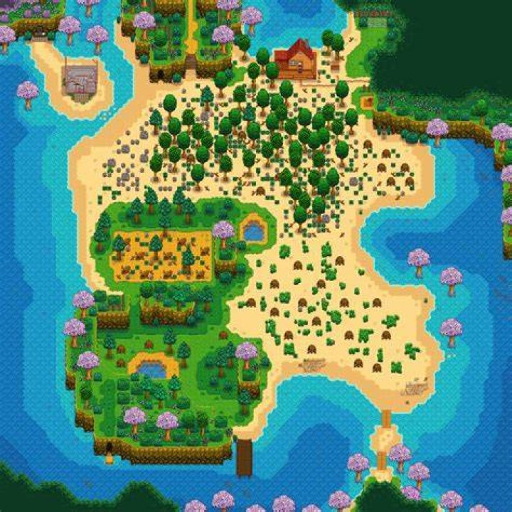 stardew valley 1.5 update beach farm