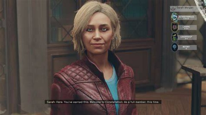 Starfield Review Sarah