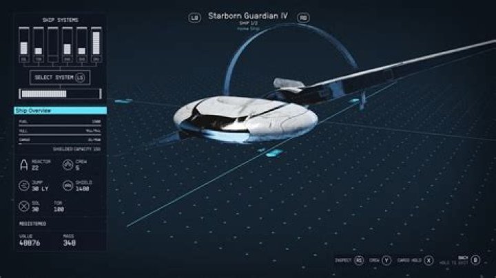 Starfield Starborn Guardian Starship: How to Max Upgrade Starborn Ship