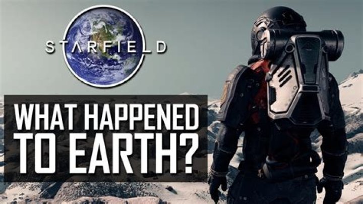 Starfield: What Happened to Earth?