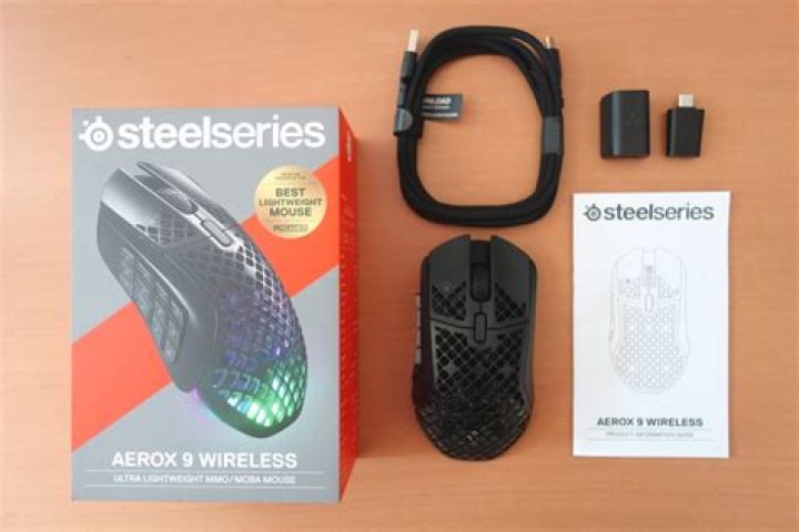 SteelSeries Aerox 9 Wireless Review