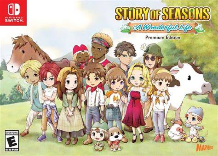 Story of Seasons: A Wonderful Life Coming to Nintendo Switch