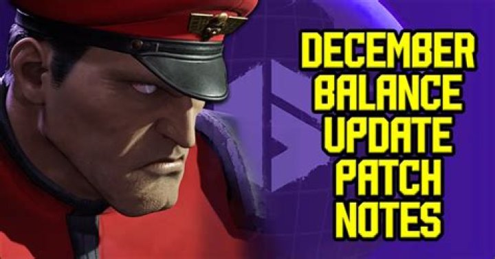 
Street Fighter V Update 3.09 Patch Notes