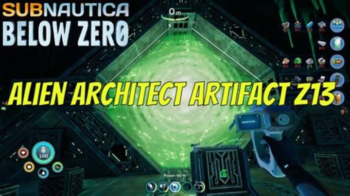 Subnautica Below Zero Architect Artifact N6M location - Ground Sampler