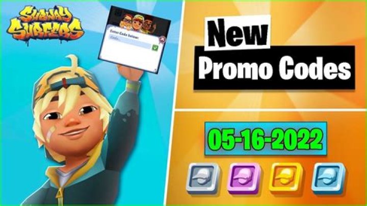 
Subway Surfers Codes List(June 2022) 
