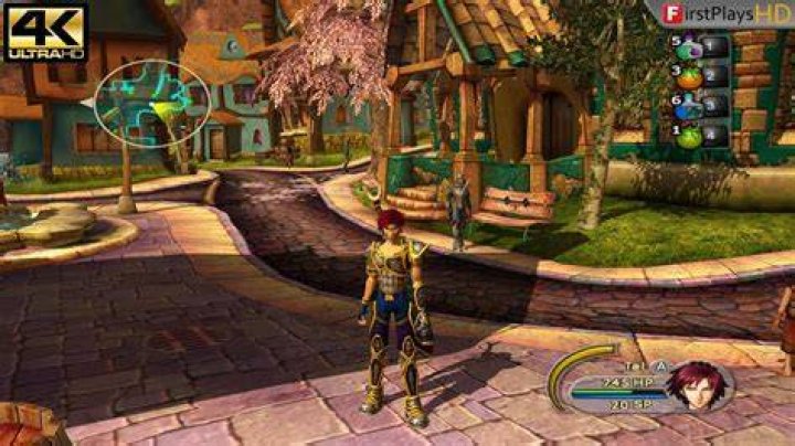 Sudeki Gameplay