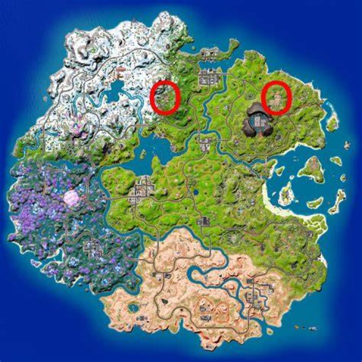 
Sunbird, Moon Hawk, and Rustler Fortnite Locations