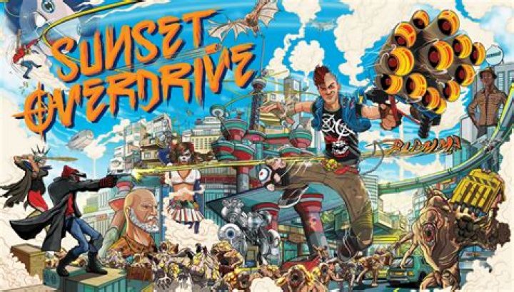 Sunset Overdrive sequel not a priority for Insomniac
