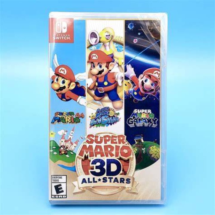 Super Mario 3D All-Stars Amazon shipping delayed e-mail