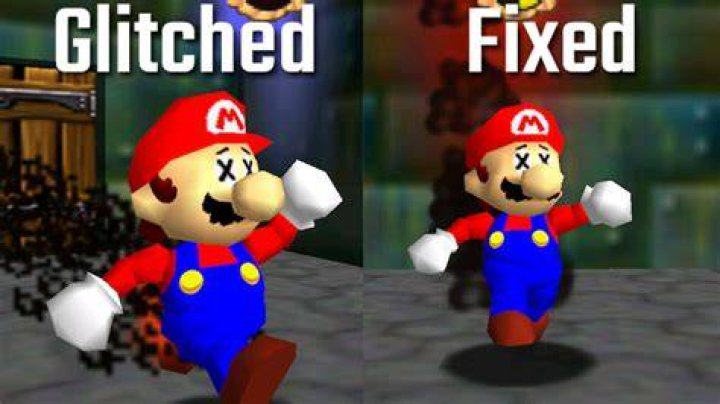 Super Mario 64 hacks fix 20-year-old broken texture and lag