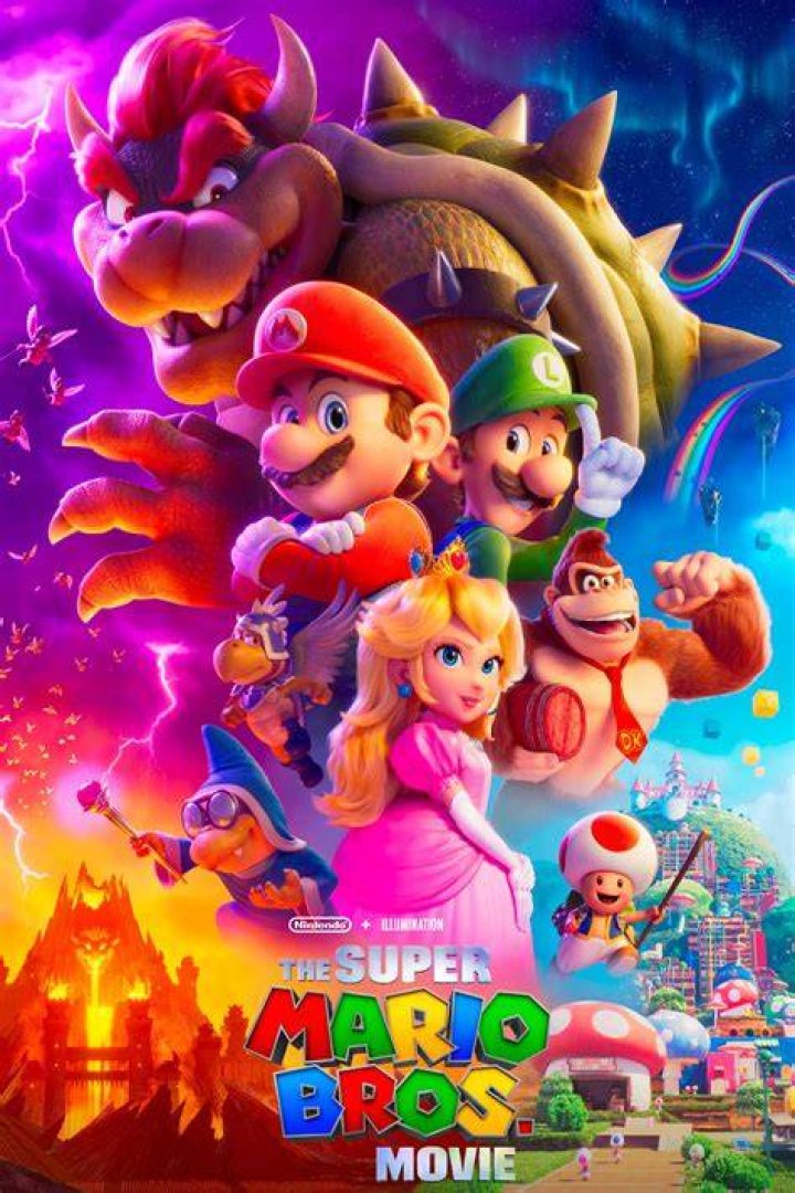 Super Mario Bros Movie