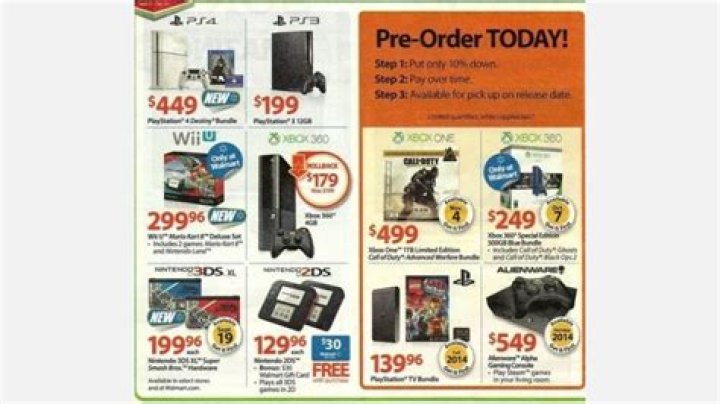 
Super Smash Bros. 3DS XL Coming To US In Two Colors, According To Leaked Walmart Ad