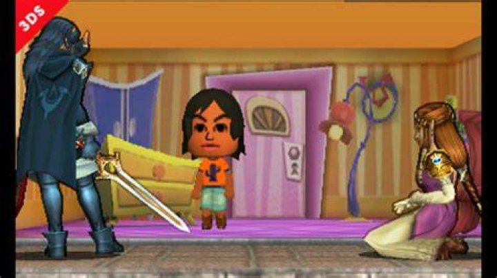 
Super Smash Bros. for 3DS – Tomodachi Life Stage Revealed