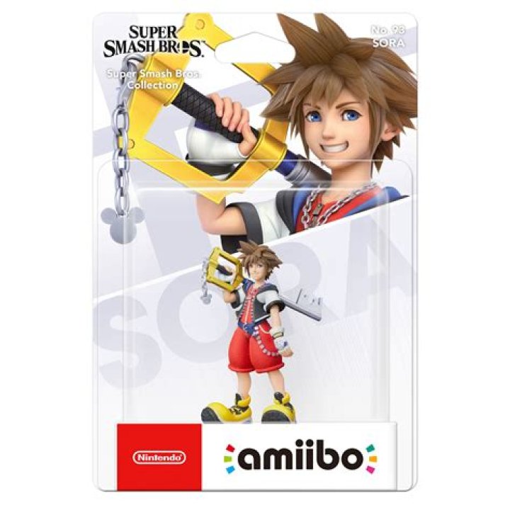 Super Smash Bros Sora Amiibo Can Be Pre-Ordered Via Nintendo UK Store!