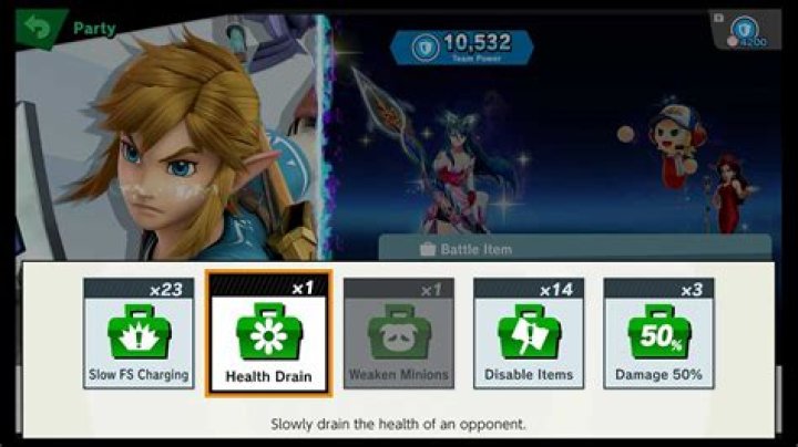 
Super Smash Bros. Ultimate How to use Support Items in Adventure Mode